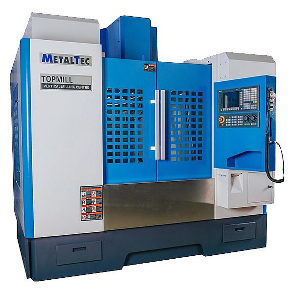 Фото MetalTec TOPMILL 1260F NEW Вертикальный обрабатывающий центр с ЧПУ в интернет-магазине ToolHaus.ru