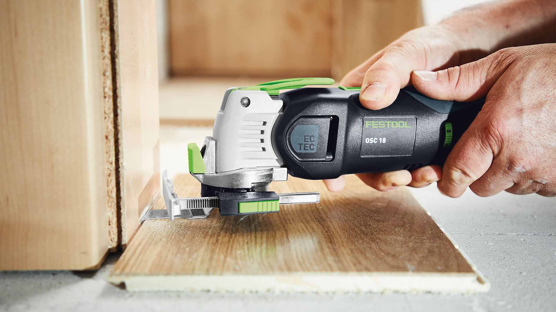 Фото Многофункциональный инструмент Festool OSC 18 Li E-Basic VECTURO в интернет-магазине ToolHaus.ru