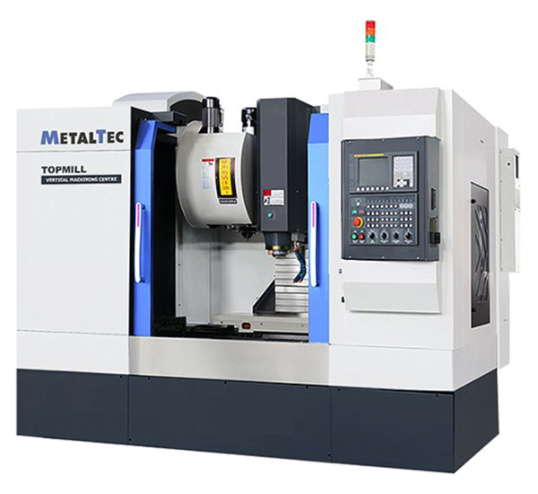 Фото MetalTec TOPMILL 1370S NEW вертикальный обрабатывающий центр с ЧПУ в интернет-магазине ToolHaus.ru